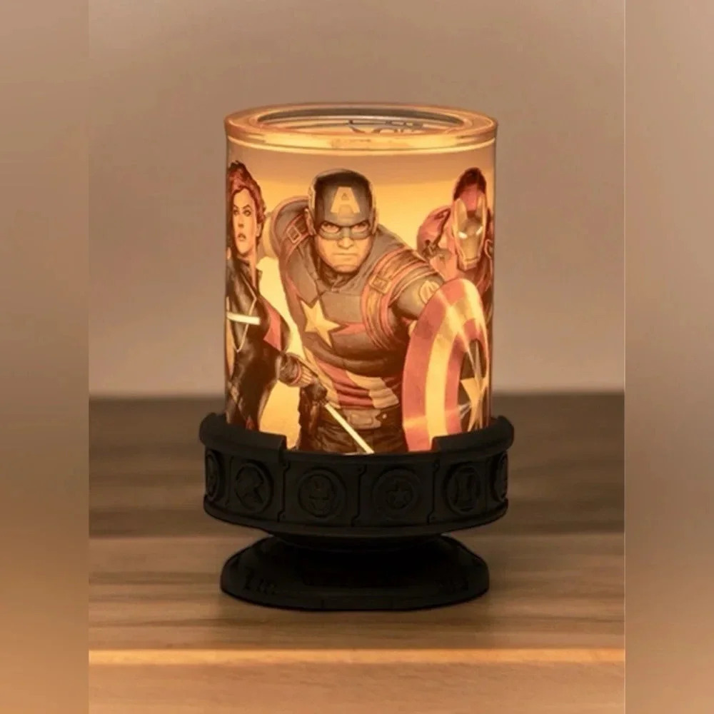 🆕 Marvel – Scentsy Warmer